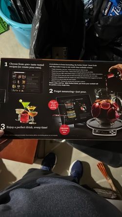 Perfect Drink Smart Scale and App