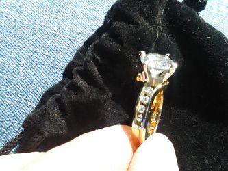 Gold Plated Over Silver