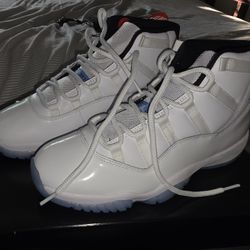 Jordan 11z Columbia Size 10