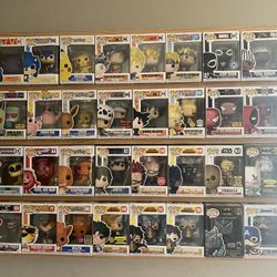 39 Funko Pop Lot