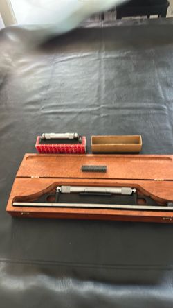 Starrett 6 & 18 inck levels