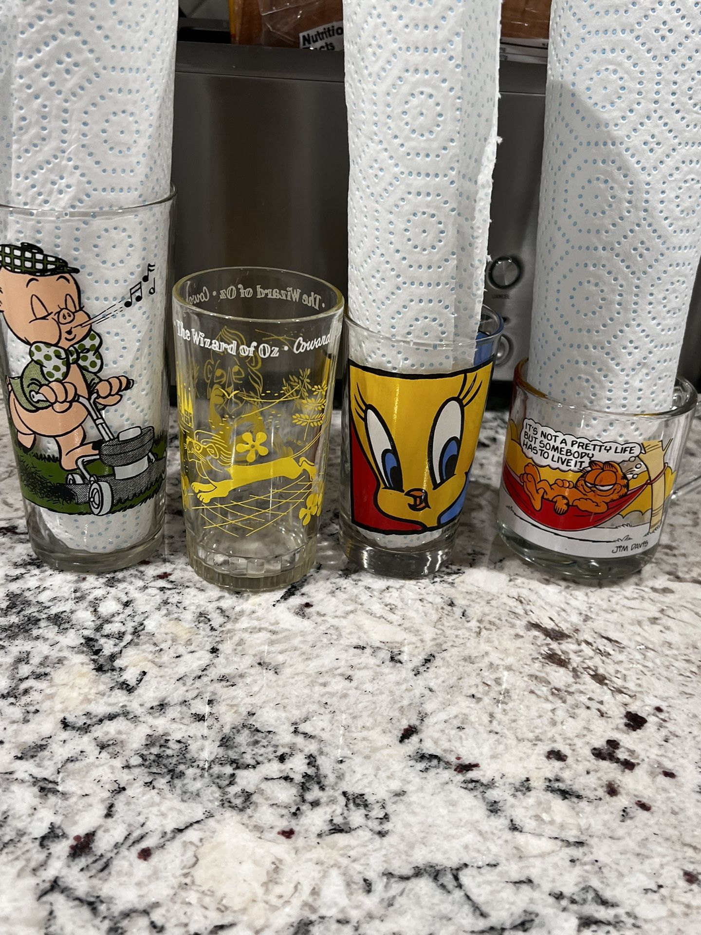 Vintage Drinking Glasses