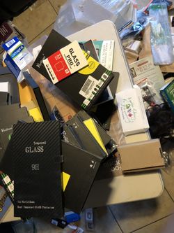 Many different types of screen protectors all types of phones also have screen protectors for Apple Watch is