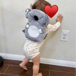 Koala Toddler Head Saver Backpack (Used Once!)