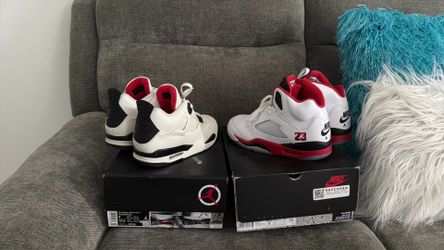 Jordans 4,5s