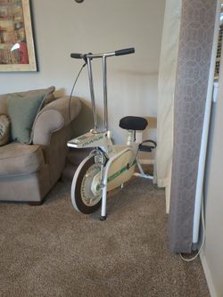 vintage exercise bike