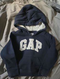 Navy Blue Gap Hoodie - Size S