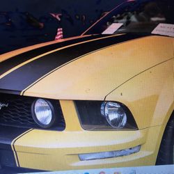 2006 Ford Mustang 5 Speed