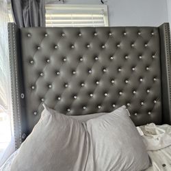 Queen Bed Frame Headboard
