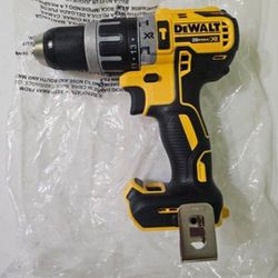 DEWALT 20V MAX XR with Tool Connect Cordless Brushless 1/2 in. Hammer Drill/Driver (Tool Only)