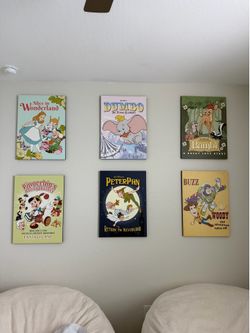 Disney Wall art