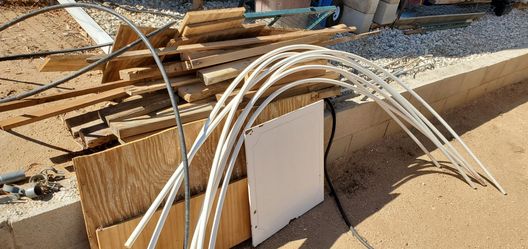 Free wood, PVC and Pallet