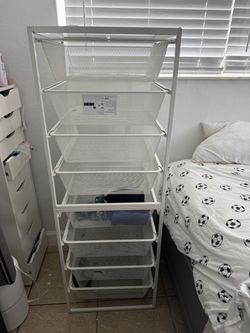 IKEA jonaxel mesh drawer shelf