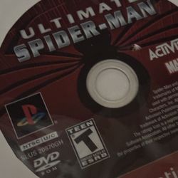Ultimate Spider-Man Ps2