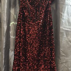 Burgundy Corset Gown Fashion Nova 3xl