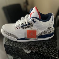 Retro 3s True Blues (OGS) 2017 sz 12- 12 1/2
