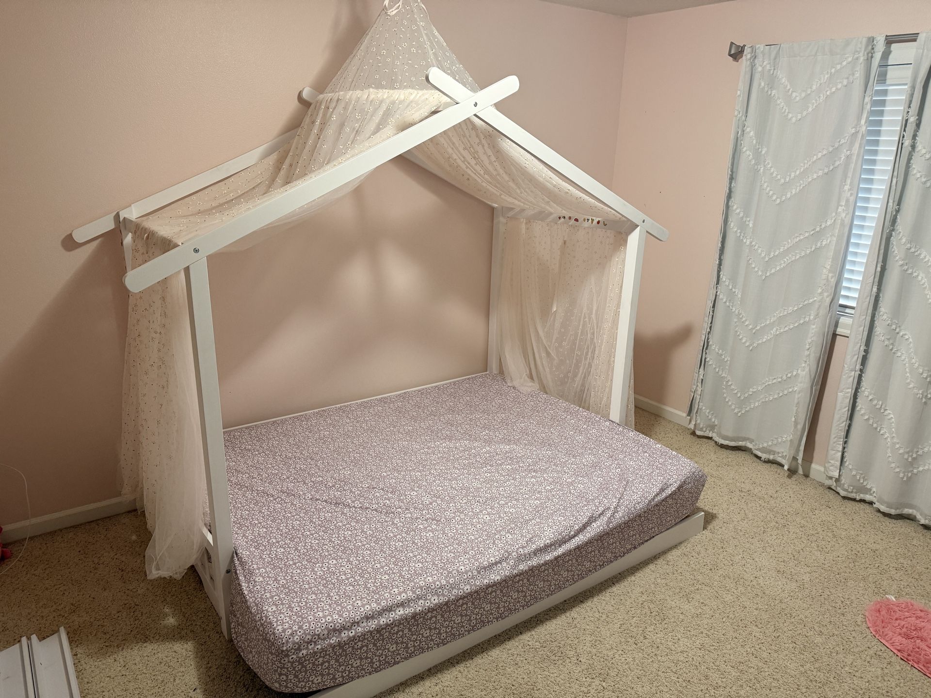 Extending House Bed frame ONLY - Twin-queen-king