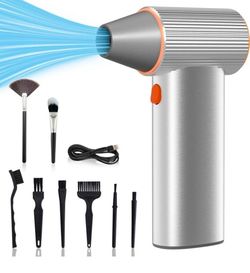 🔥new inbox🔥300000RPM Electric Air Duster, 3 Gear Adjustable Cordless Jet Dry Blower