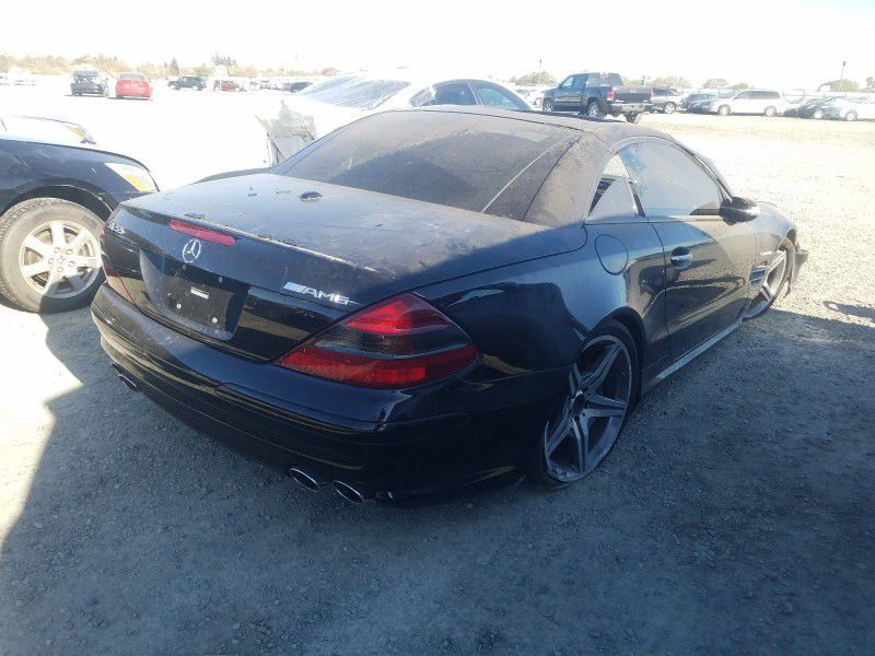 Parts are available  from 2 0 0 5 Mercedes-Benz S L 5 5 