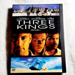 Three Kings DVD (1999) 