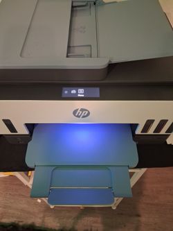 HP Smart Tank 7600r series model 7602r