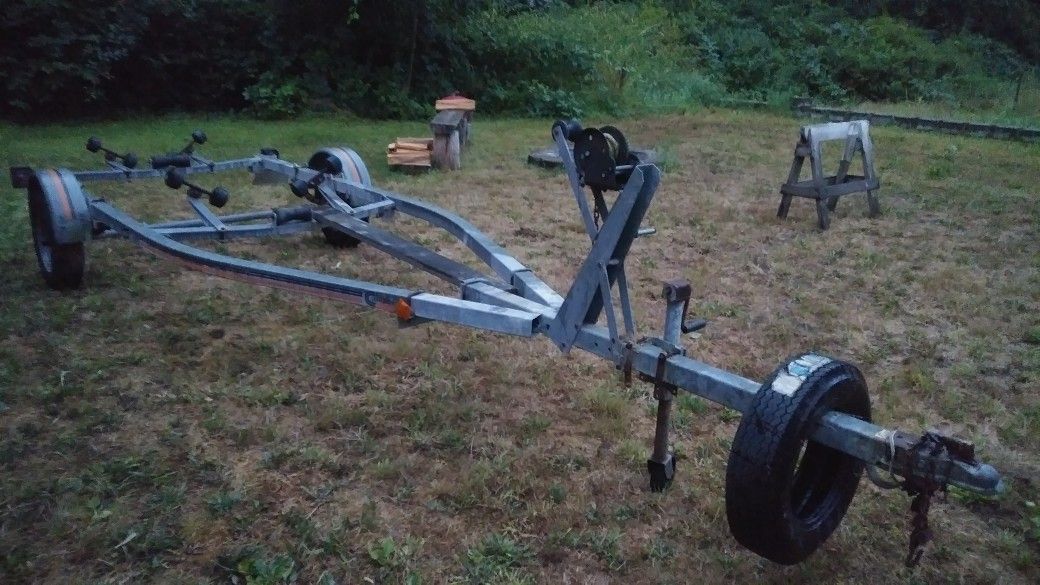 16' Calkins Boat Trailer