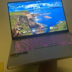 ASUS ROG Zephyrus G14 with Peripherals