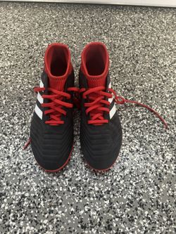 Brand New Red Soccer Shoes
