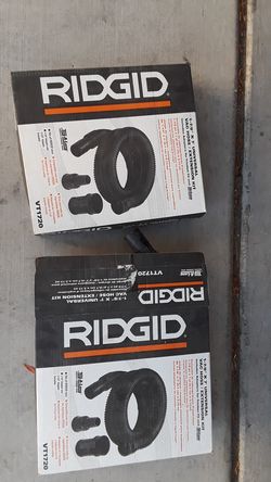 Ridgid vac hose extension kit