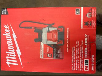 Milwaukee M18 4-Gallon Backpack Sprayer w/ SWITCH TANK