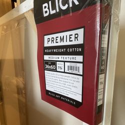 Two 60x36 Heavyweight Canvas NWT 
