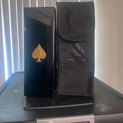 Ace Of Spades ( Armand De Brignac ) Lacquered Box