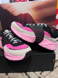 Nike Jordan Sneakers Pink Black Gray