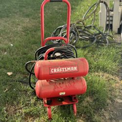 Air Compressor Craftsman 