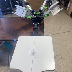 Riley Hopkins Screen Press 