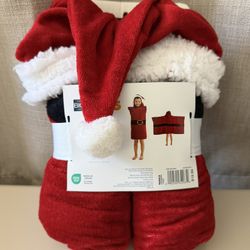 Santa Hooded Bath Wrap BRAND NEW