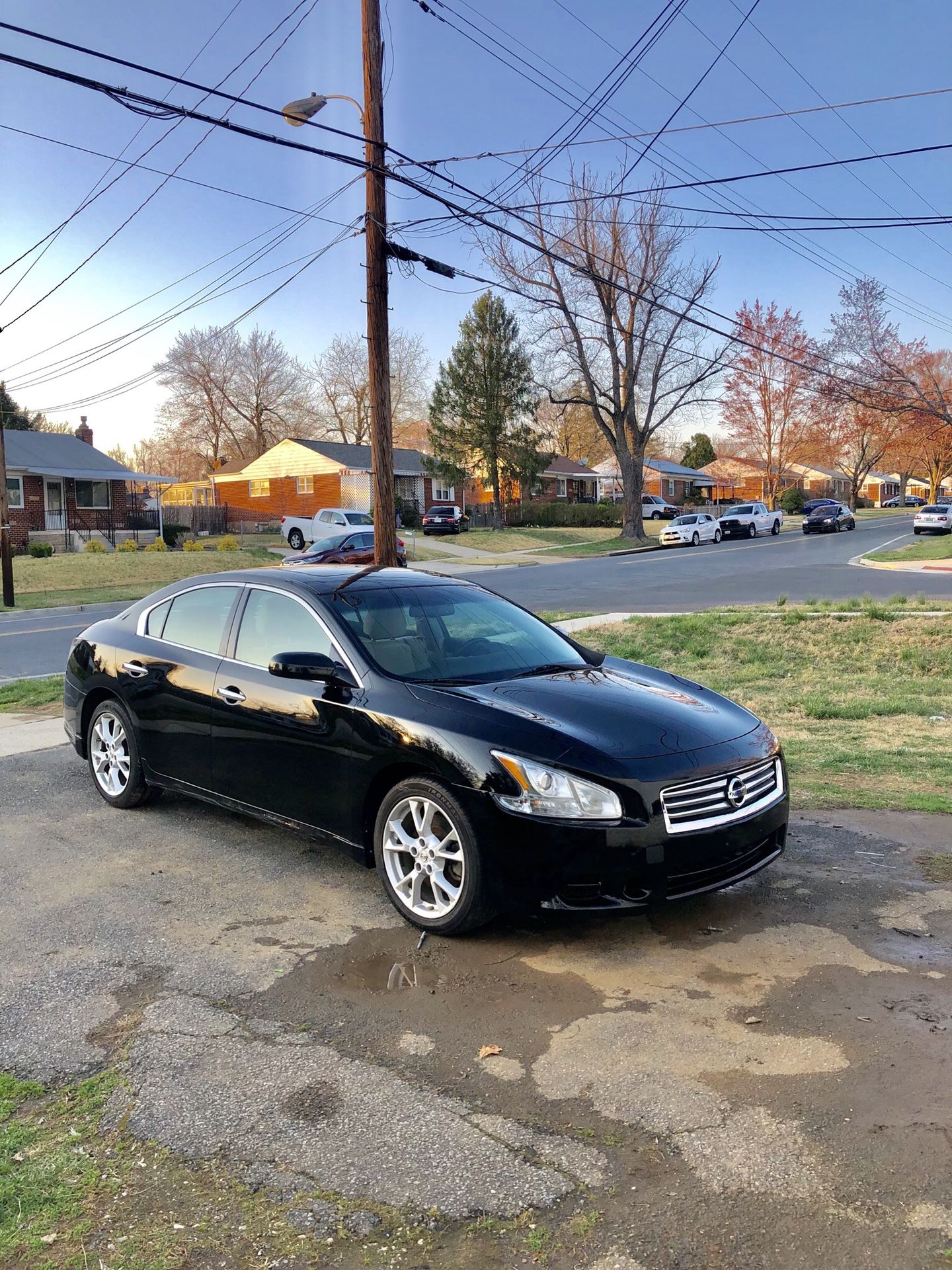 2013 Nissan Maxima