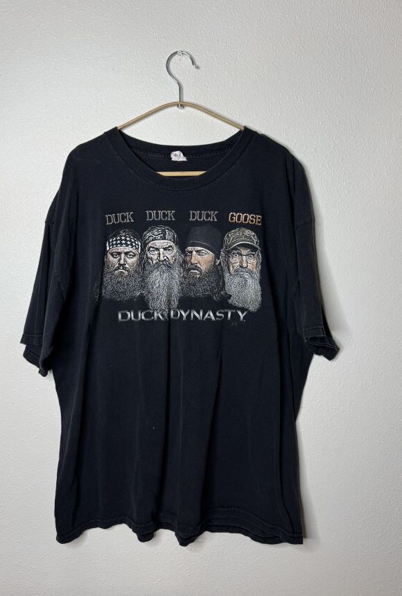 Vintage 2012 Duck Dynasty Duck Duck Goose T-Shirt