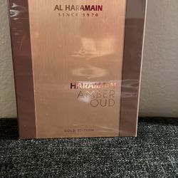 HARAMAIN AMBER OUD
