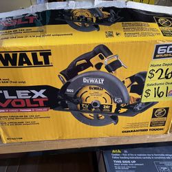 SaleSumo DEWALT. 7-1/4" (184 mm) CIRCULAR SAW (Tool only)