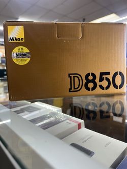 Nikon FullFrame Camera D850 Brand New