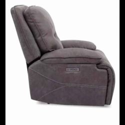 FELYX SOFT LEATHER RECLINER 