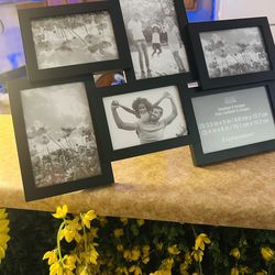 6 image picture frame