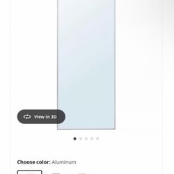 Long IKEA Mirror 
