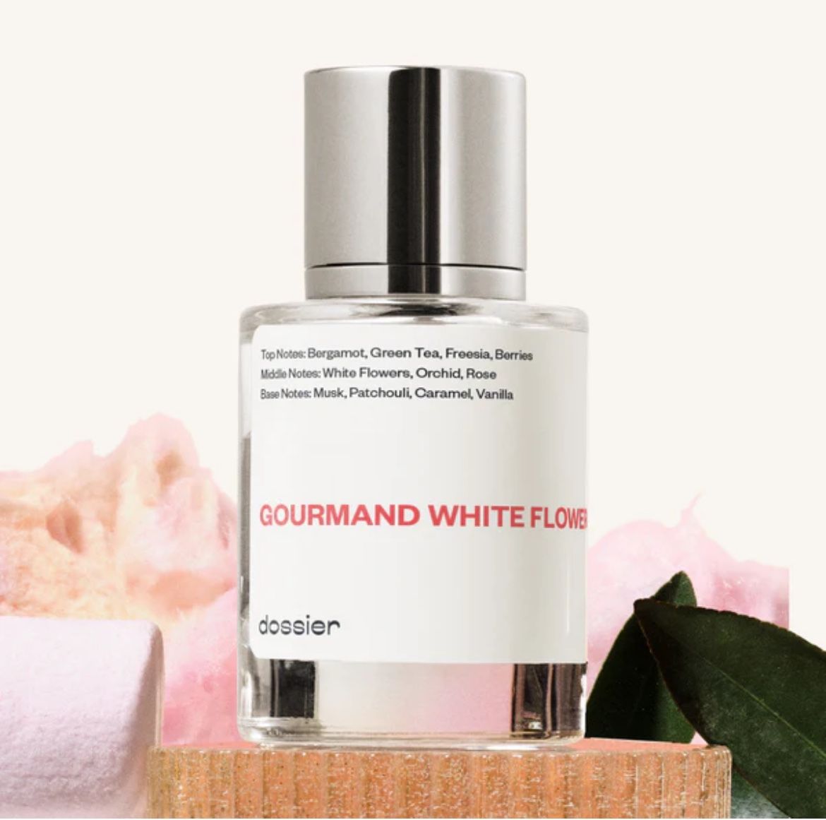 Gourmand White Flowers