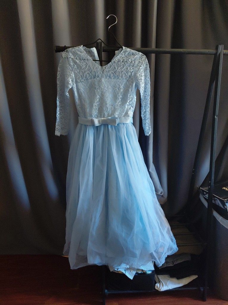 Princess Dress For Girls Size 10