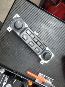 2000 Honda Climate Controls 