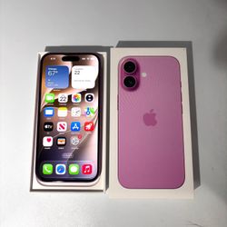 iPHONE 16 128GB UNLOCKED *IN BOX LIKE NEW*