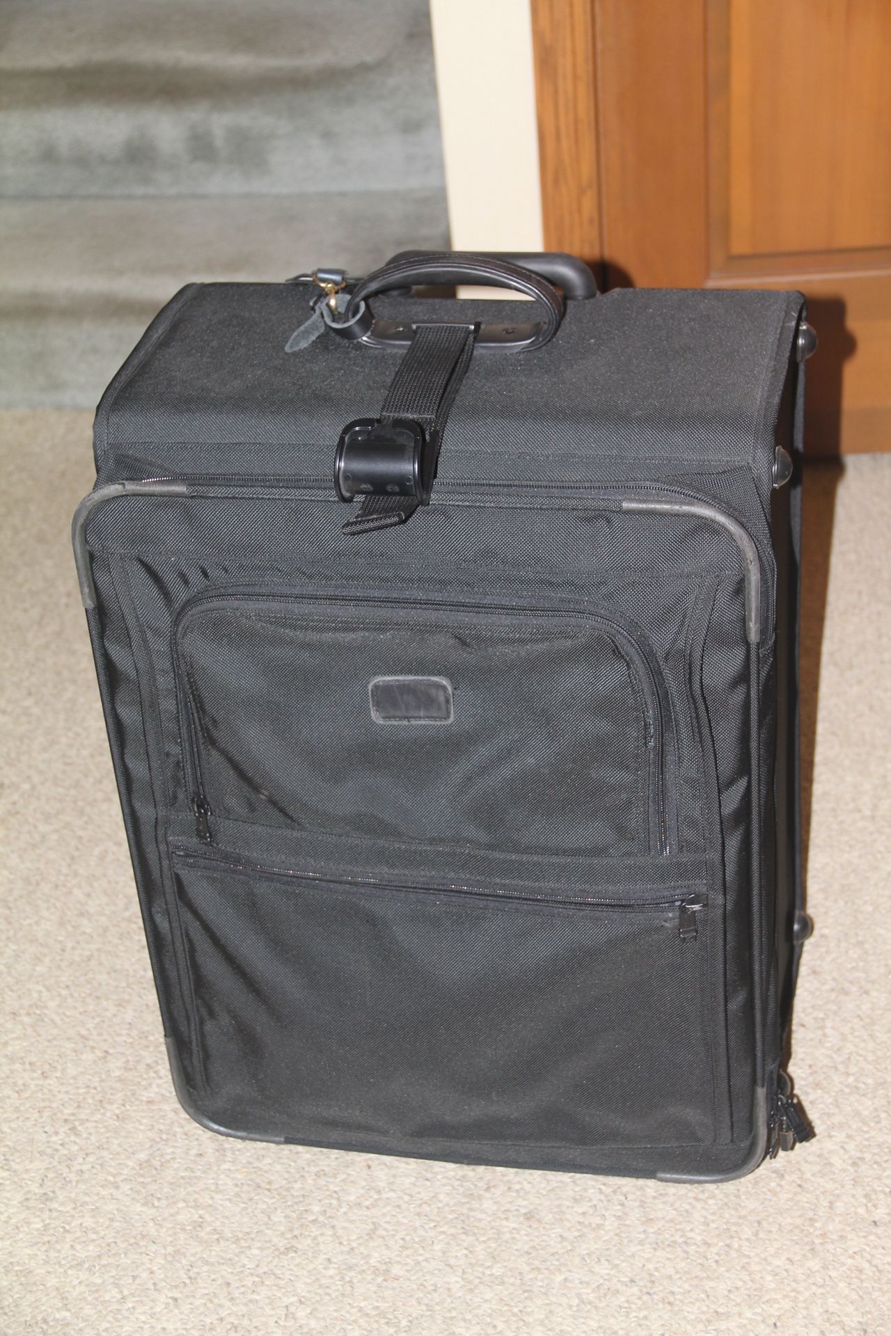 Tumi 24” 2-wheeled, Rolling Suitcase; Telescopic Handle