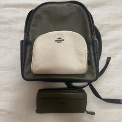 Coach Backpack 
